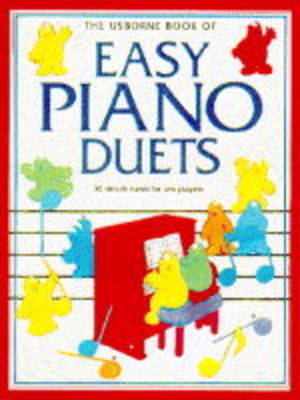 Book cover for Easy Piano Duets