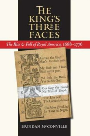 Cover of The King's Three Faces