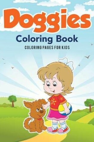 Cover of Doggies Coloring Book