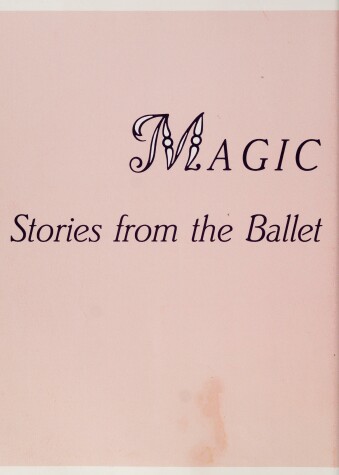 Book cover for The Magic Slippers