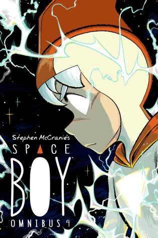Cover of Stephen McCranie's Space Boy Omnibus Volume 4