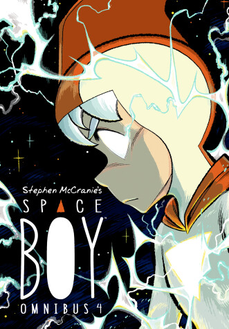Book cover for Stephen McCranie's Space Boy Omnibus Volume 4