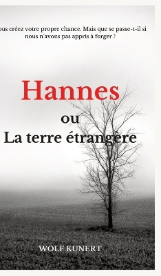 Book cover for Hannes ou La terre étranger