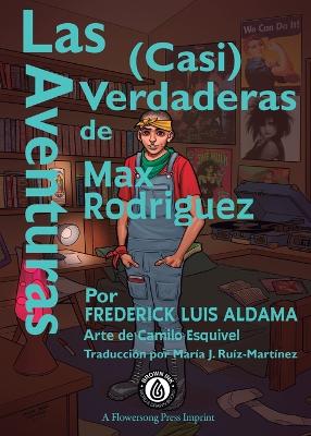 Book cover for Las Aventuras (Casi) Verdaderas De Max Rodriguez