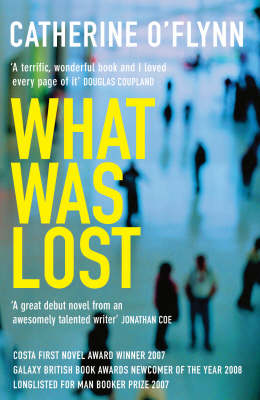 Book cover for What Was Lost