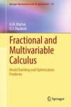 Book cover for Fractional and Multivariable Calculus