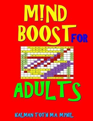 Book cover for M!nd Boost For Adults