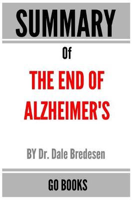 Book cover for Summary of The End of Alzheimer's