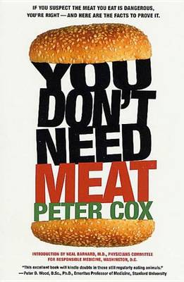 Book cover for You Don't Need Meat