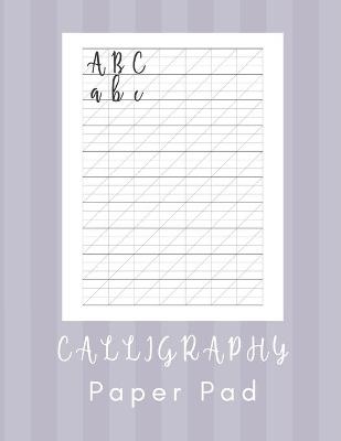 Book cover for Calligraphy Paper Pad