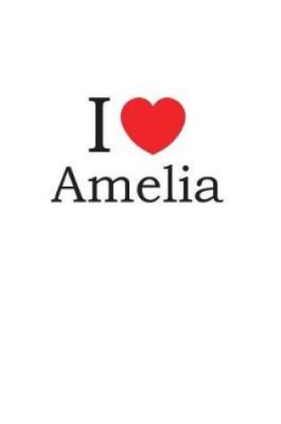 Cover of I Love Amelia
