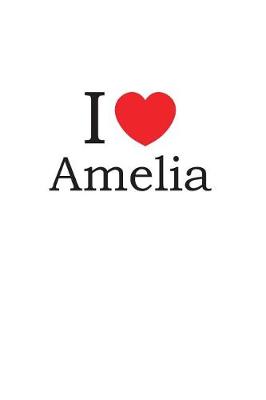 Book cover for I Love Amelia