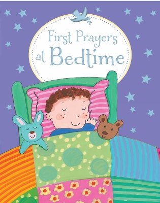 Book cover for First Prayers at Bedtime