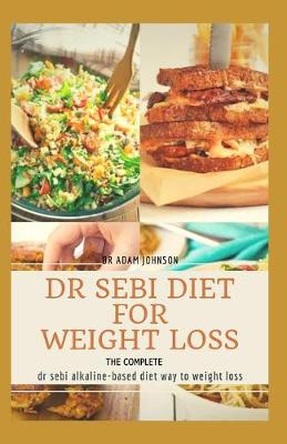 Book cover for Dr Sebi Diet for Weight Loss