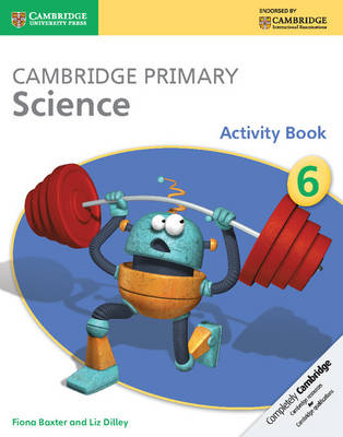 Cover of Cambridge Primary Science Activity Book 6