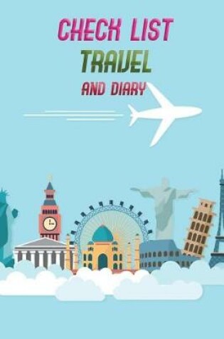 Cover of Check List Travel and Diary