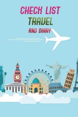 Book cover for Check List Travel and Diary