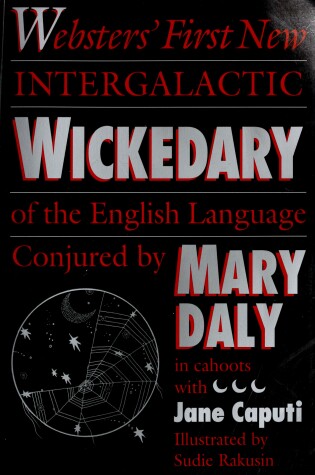 Cover of Websters Wickedary