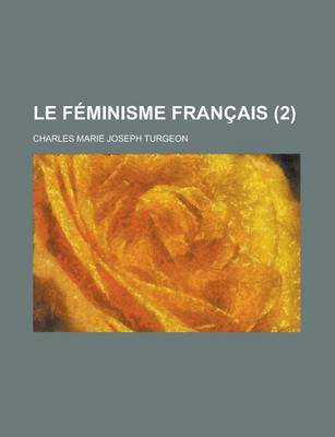 Book cover for Le Feminisme Francais (2)