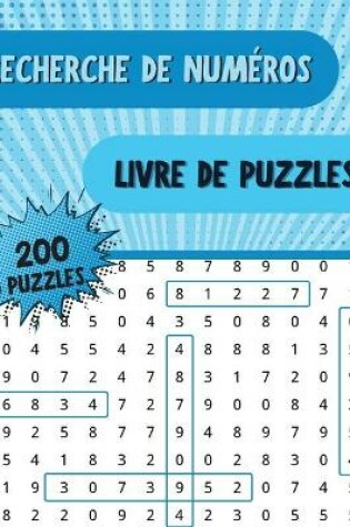 Cover of Recherche de Numeros Livre de Puzzles