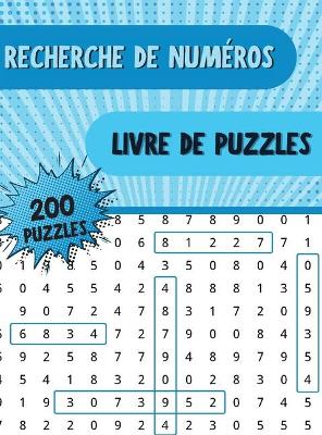 Book cover for Recherche de Numeros Livre de Puzzles