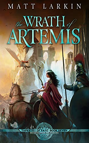 Book cover for The Wrath of Artemis