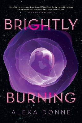 Book cover for Brightly Burning