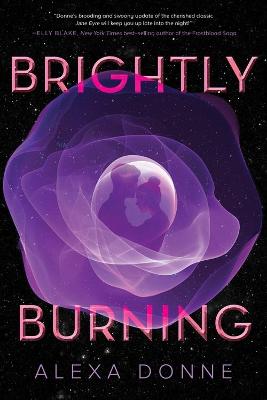 Book cover for Brightly Burning