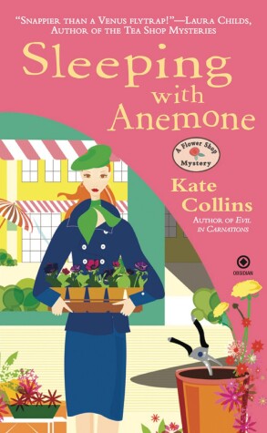 Book cover for Sleeping with Anemone