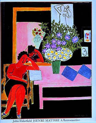 Book cover for Henri Matisse