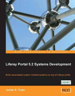 Book cover for Liferay Portal 5.2 Systems Development