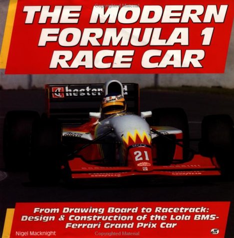 Book cover for The Modern Formula 1 Car from Concept to Completion