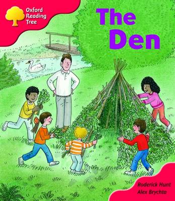 Book cover for Oxford Reading Tree: Stage 4: More Storybooks C: the Den