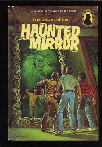 Book cover for Hchck SEC Haunted Mirror