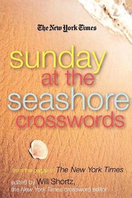 Book cover for The New York Times Sunday at the Seashore Crosswords