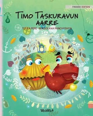 Cover of Timo Taskuravun aarre