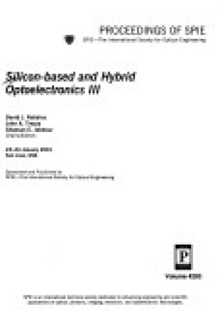 Cover of Silicon-based and Hybrid Optoelectronics III