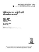 Cover of Silicon-based and Hybrid Optoelectronics III