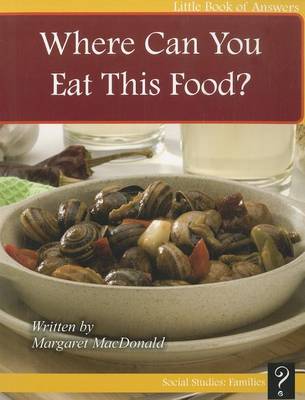 Book cover for Where Can You Eat This Food?