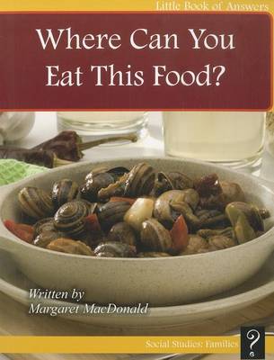 Cover of Where Can You Eat This Food?