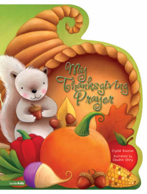 Book cover for My Thanksgiving Prayer