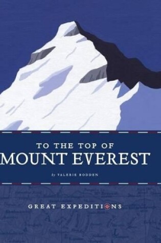 Cover of To the Top of Mount Everest