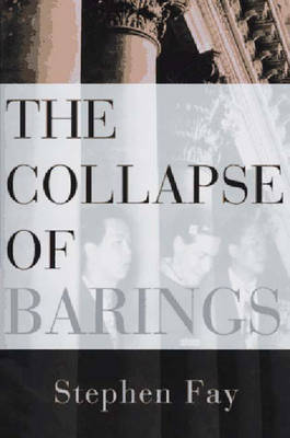 Book cover for The Collapse of Barings
