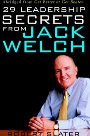 Cover of 29 Leadership Secrets from Jack Welch