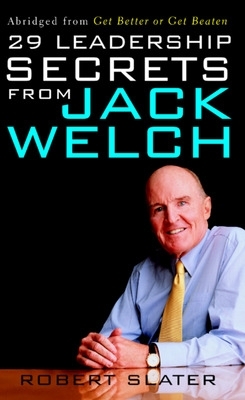 Book cover for 29 Leadership Secrets from Jack Welch