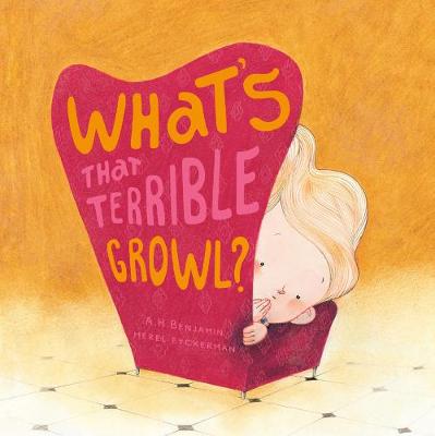 Book cover for What's that Terrible Growl?