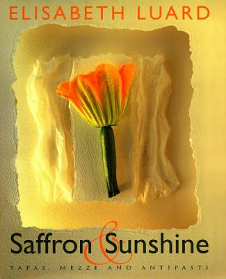 Book cover for Saffron and Sunshine