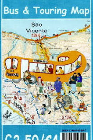 Cover of Madeira Bus and Touring Map