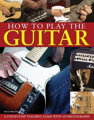 Book cover for How to Play the Guitar