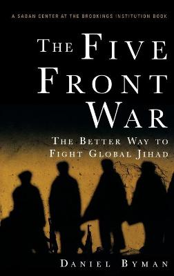 Book cover for The Five Front War